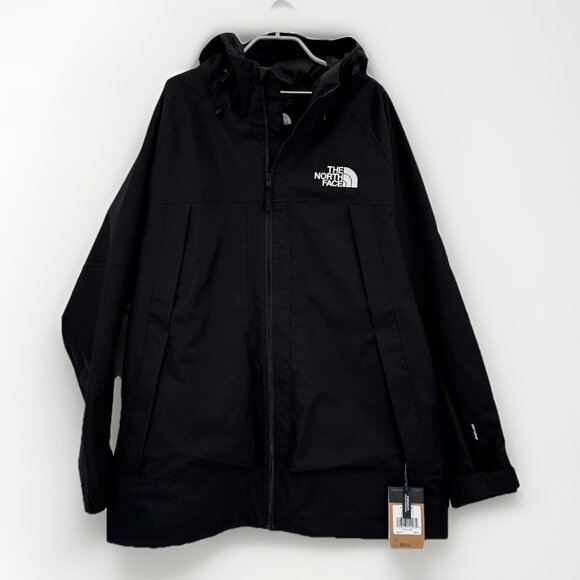 The North Face Black Balfron Jacket size XXL Men's NWT Waterproof Ski Snow - Picture 1 of 15